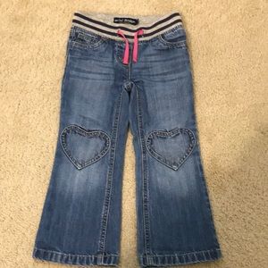 Mini Boden Bottoms - Mini Boden Heart Jeans (5yrs) Mini Boden Bottoms - Mini Boden Heart Jeans (5yrs)